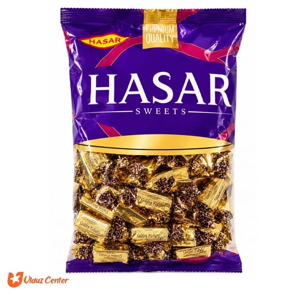 شکلات پذیرایی Hasar مدل Hazyna وزن 1 کیلو