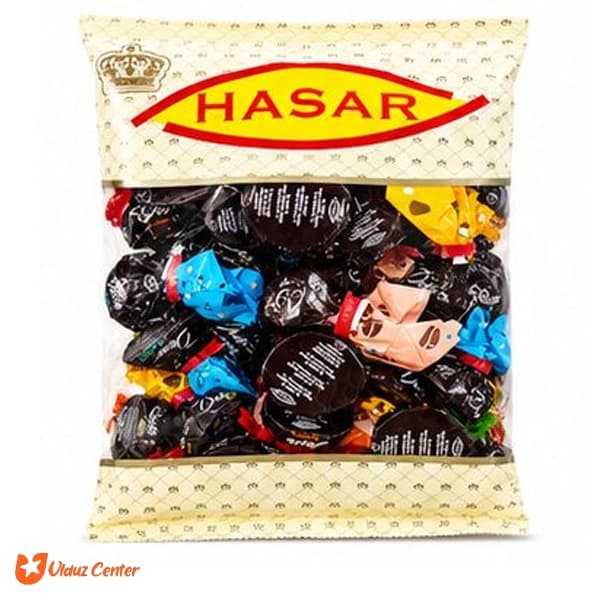 شکلات پذیرایی Hasar مدل Desse با طعم شکلات 700 گرم