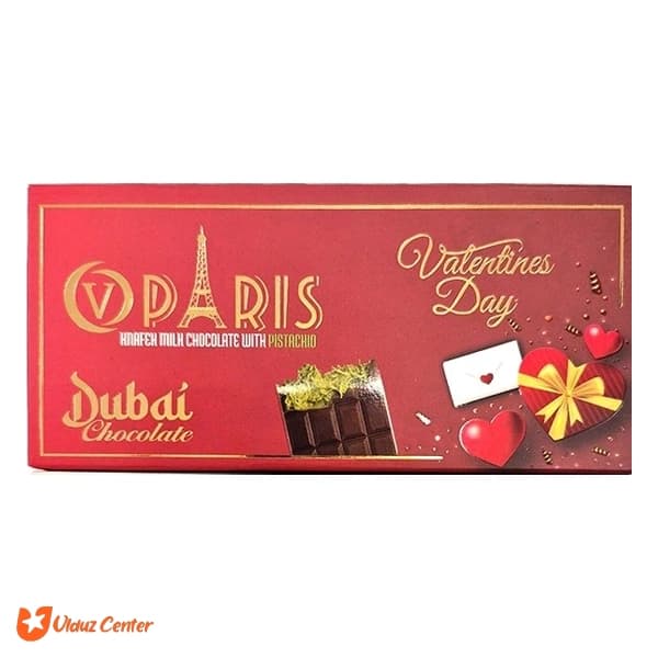 شکلات دبی Paris وزن 100 گرم