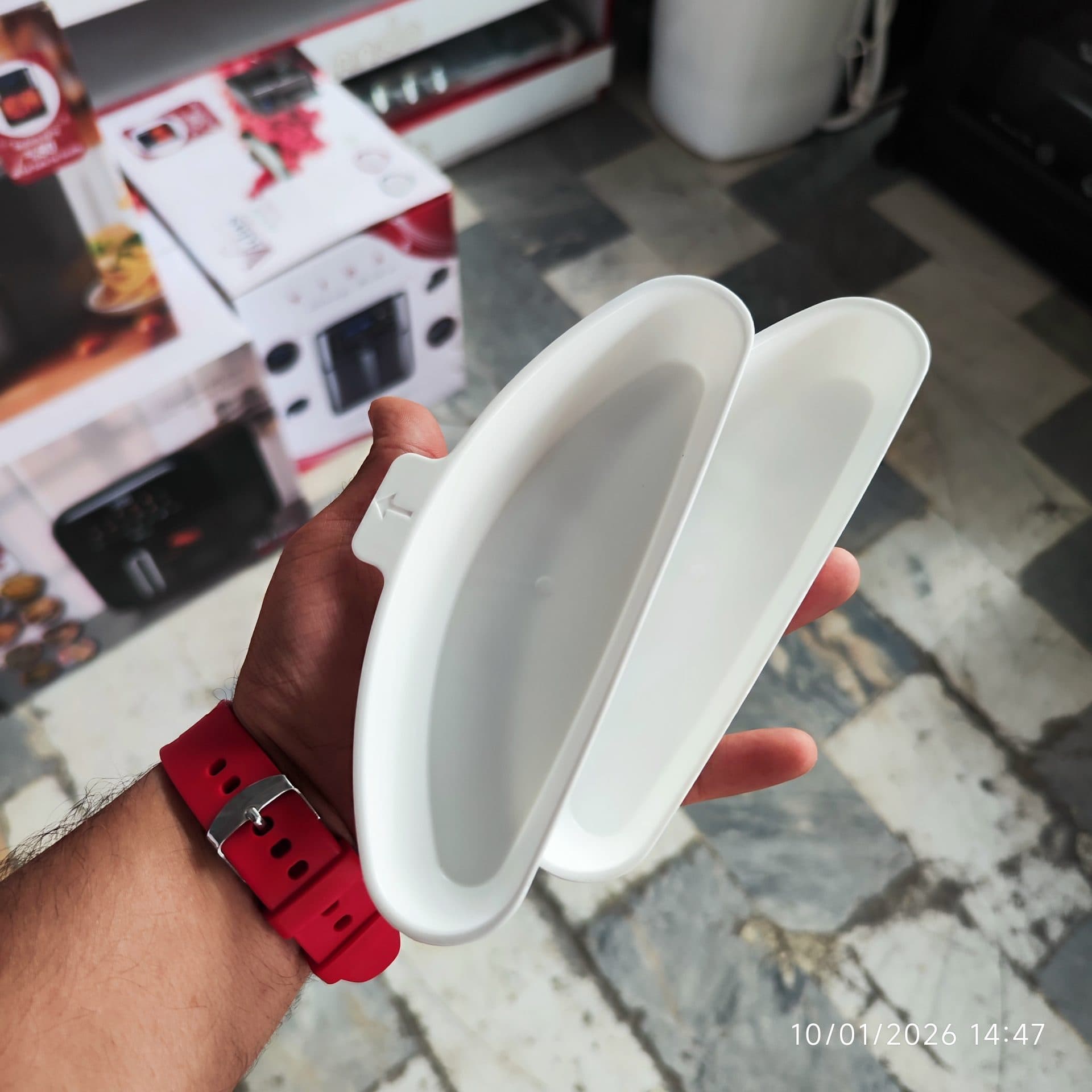 ساندویچ ساز ویداس Vidas مدل VIR-5637 — تصویر ۶