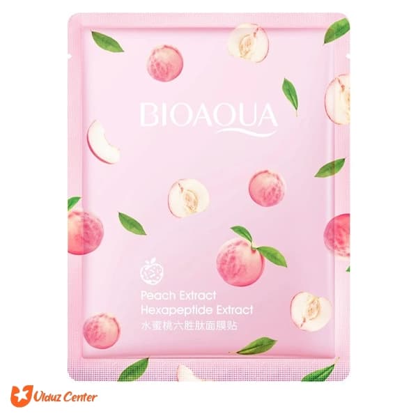 ماسک ورقه ای Bioaqua عصاره هلو