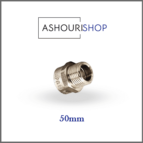 مغزی روپیچ توپیچ سایز 1/2 اینچ طول توپیچ 50mm (آلن خور) برند نیوپایپ