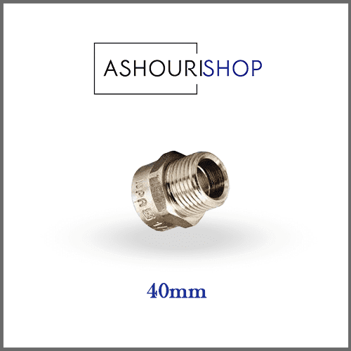 مغزی روپیچ توپیچ سایز 1/2 اینچ طول توپیچ 40mm (آلن خور) برند نیوپایپ