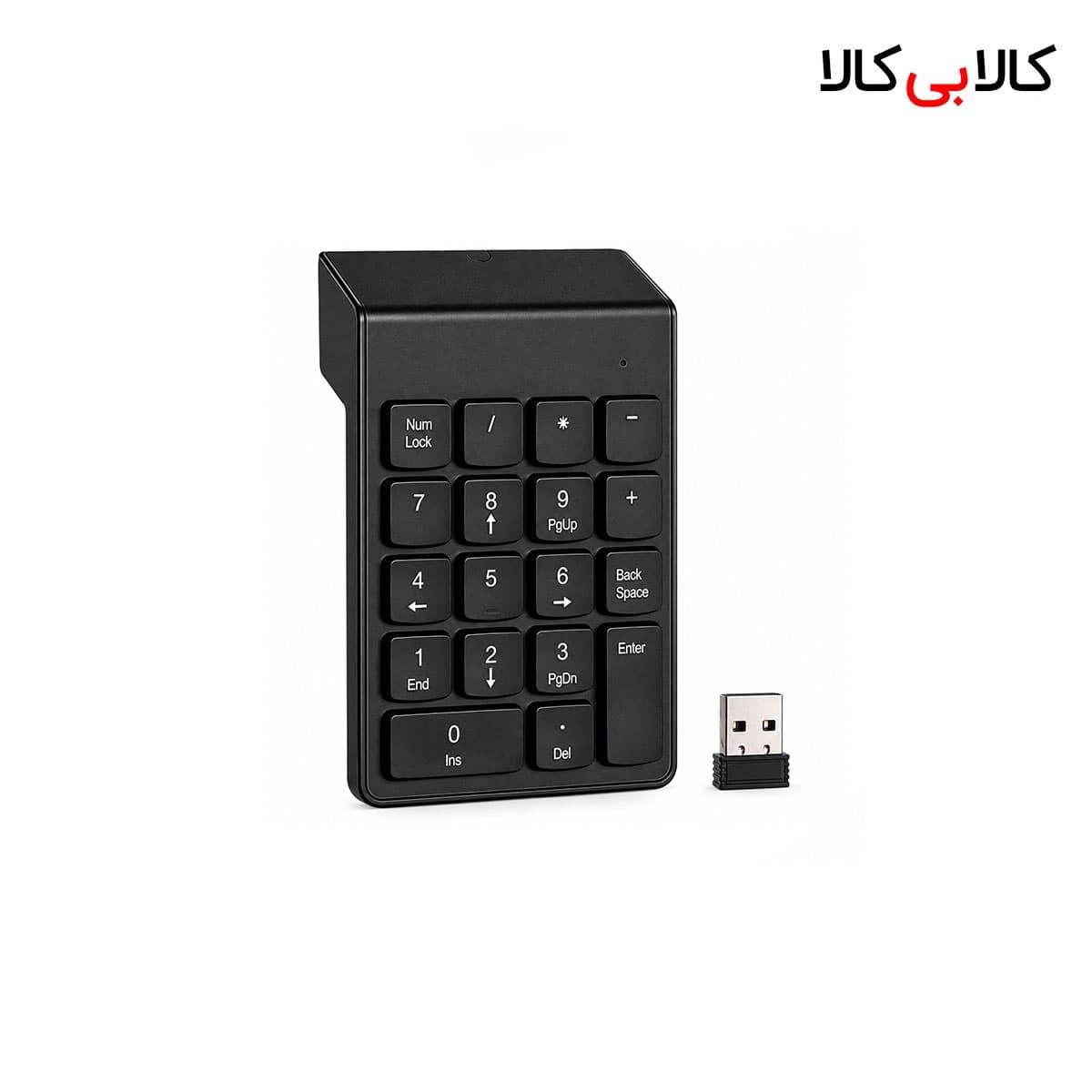 کیبورد اعداد بی‌ سیم (نام‌ پد) مدل K-07G مینی کیبورد حسابداری