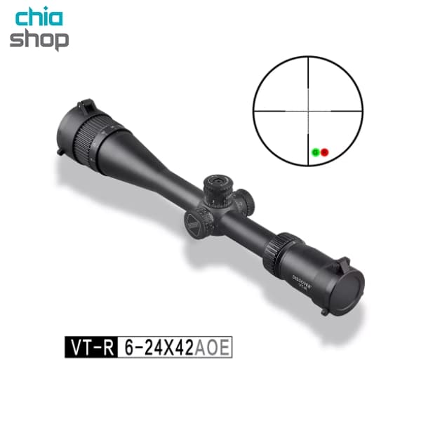 دوربین تفنگ دیسکاوری VT-R 6-24X42 AOE — تصویر ۲