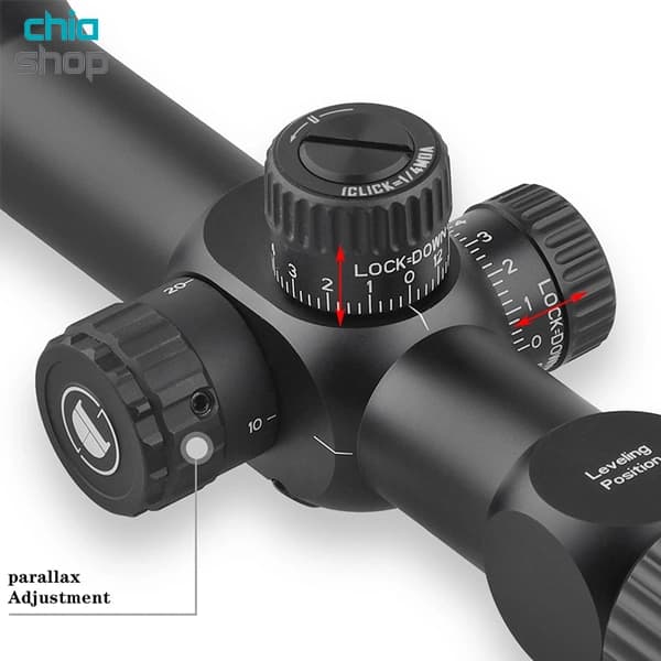 دوربین تفنگ دیسکاوری HT 4-16X44SFIR FFP — تصویر ۵