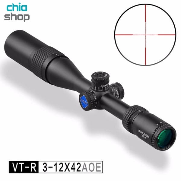 دوربین تفنگ دیسکاوری VT-R 3-12X42 AOE — تصویر ۲