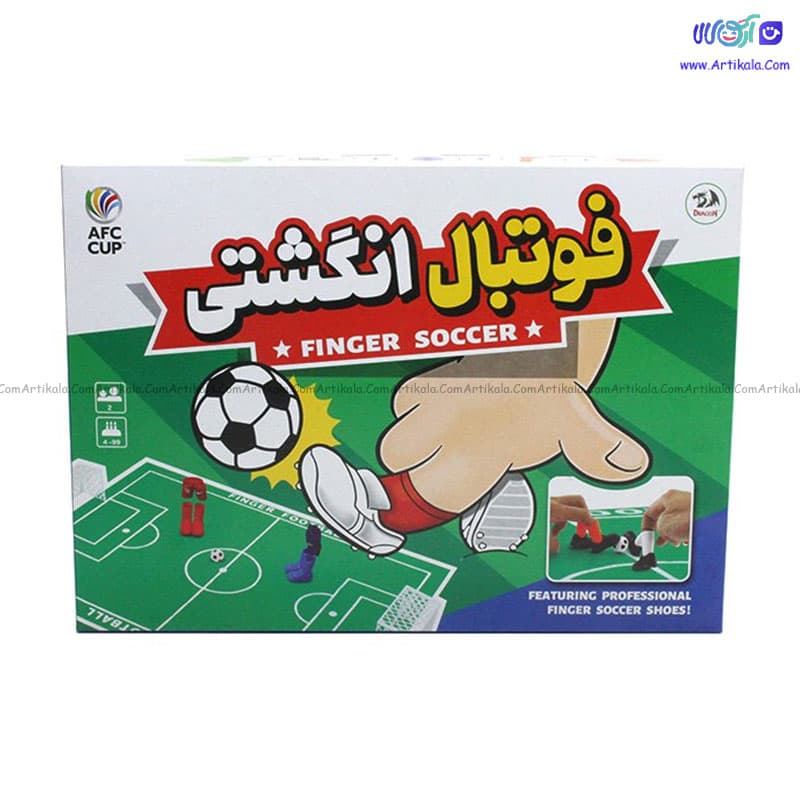 بازی رومیزی فوتبال انگشتی — تصویر ۳