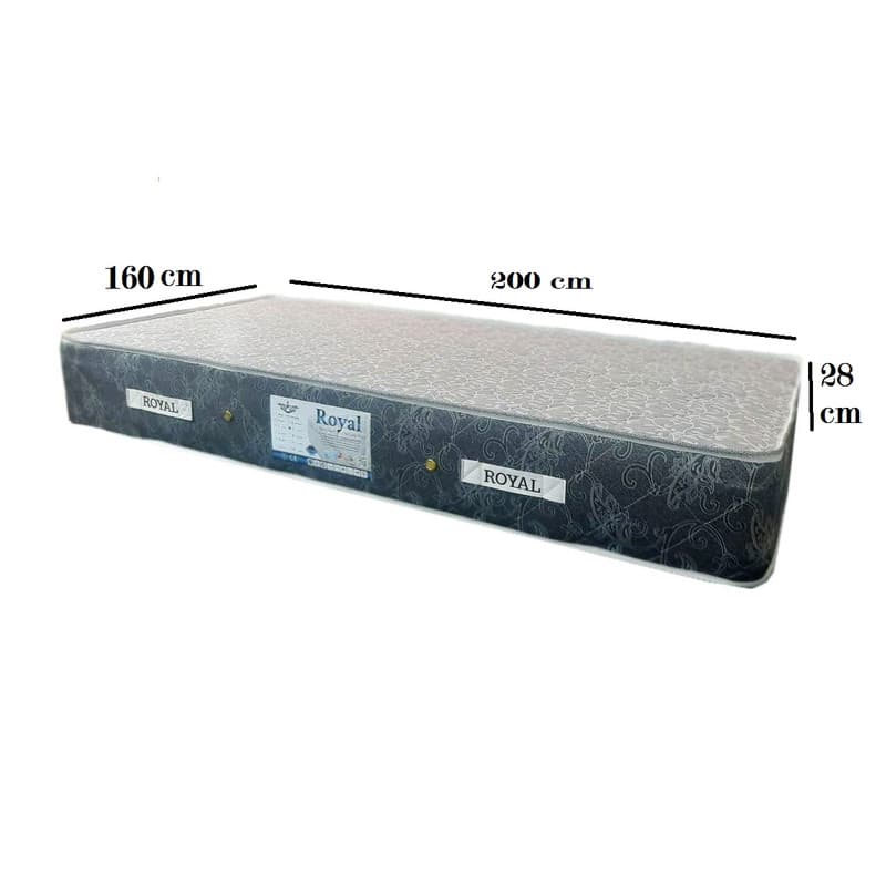 تشک رویال مدل آیسان کد M07P دونفره سایز 200 × 160 سانتی‌ متر — تصویر ۲