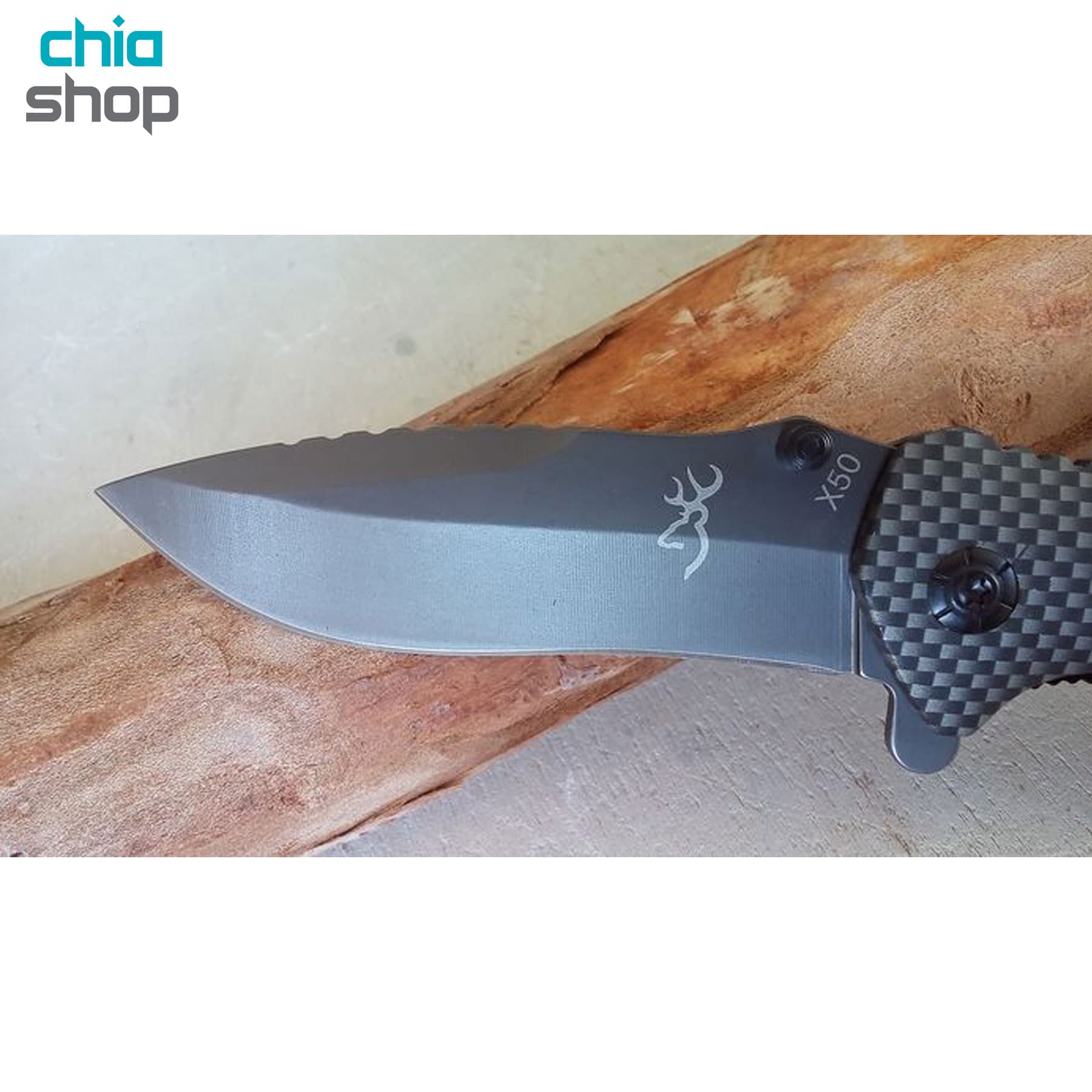 چاقو براونینگ مدل Browning Knives X50 Tactical — تصویر ۴