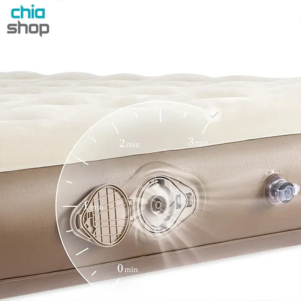 تشک بادی دو نفره نیچرهایک مدل CNH23DZ10001 — تصویر ۳