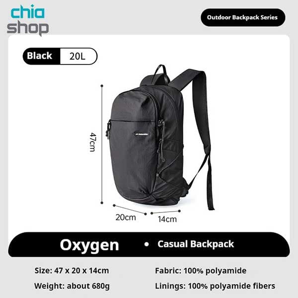 کوله پشتی نیچرهایک CNK2450XB023 — تصویر ۵