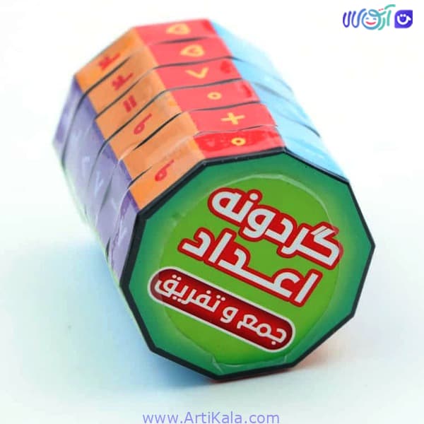گردونه اعداد جمع و تفریق استوانه ای — تصویر ۲