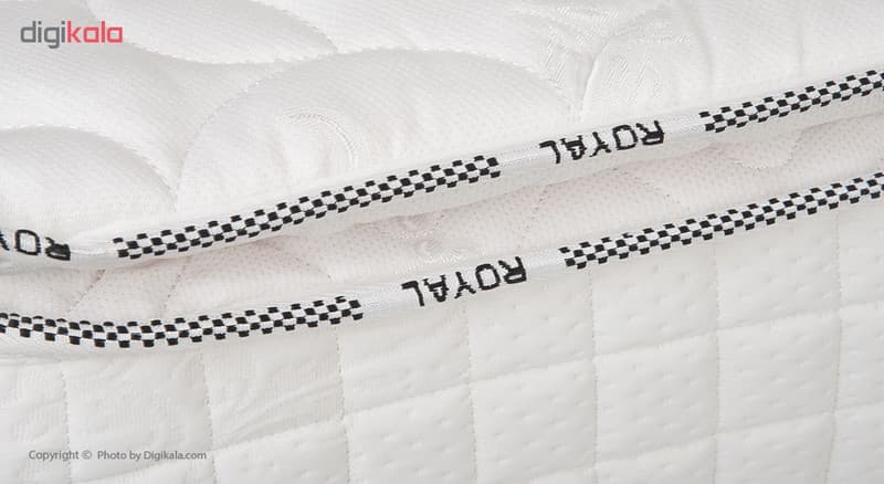 تشک رویال مدل Super Latex کد V65 دونفره سایز 160*200 سانتی متر — تصویر ۳
