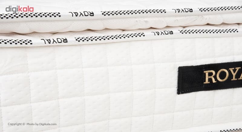 تشک رویال مدل Super Latex کد V65 دونفره سایز 160*200 سانتی متر — تصویر ۵