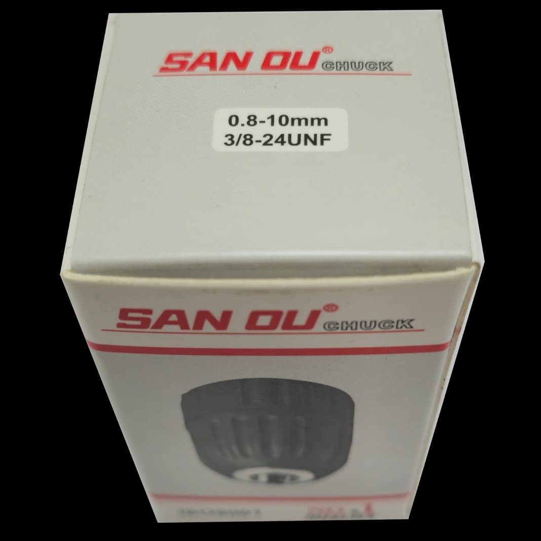 سه نظام دریل اتومات سبک پلاستیکی SAN OU (0.8 – 10) 3/8 – 24 — تصویر ۷
