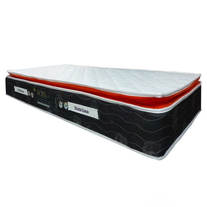 تشک سوپر طبی فنری رویال مدل RB90 یک نفره سایز 90×200 سانتی متر