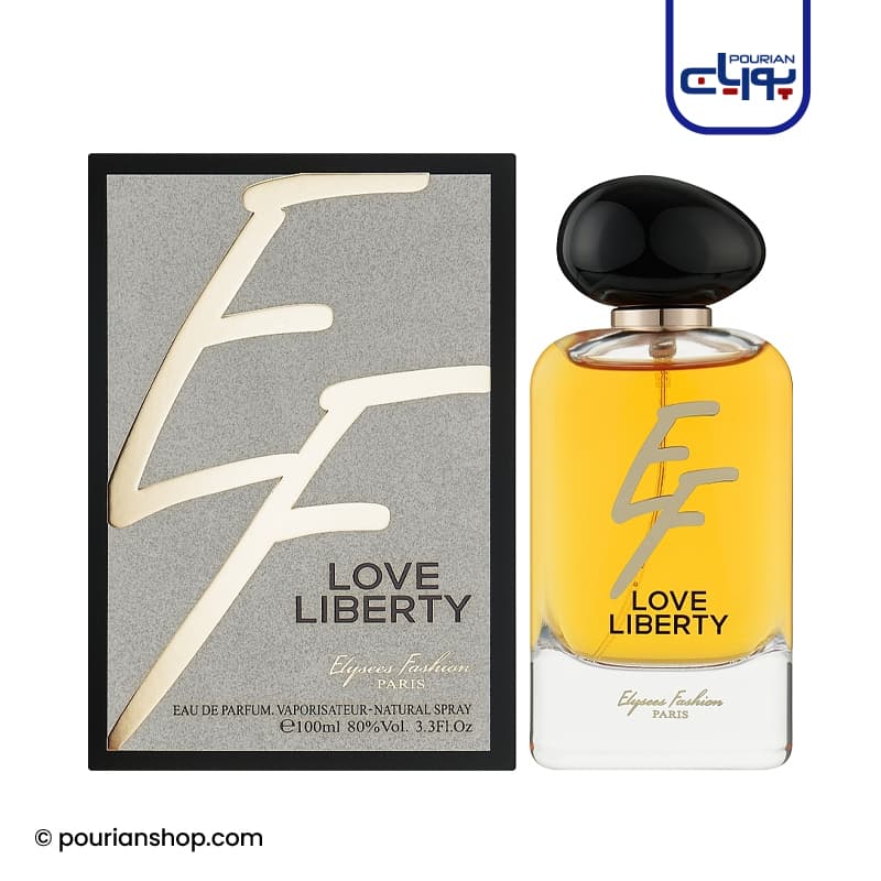 عطر ادکلن الیسیس فشن لاو لیبرتی — تصویر ۲