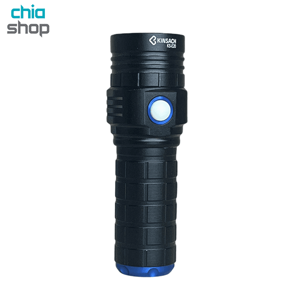 چراغ قوه شارژی کینساچ مدل KS-E20 — تصویر ۲