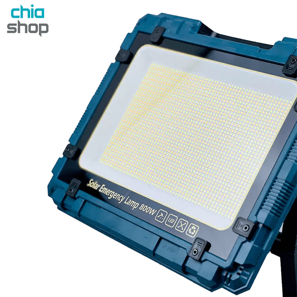 پروژکتور خورشیدی 800 وات مدل W8109-3 — تصویر ۳