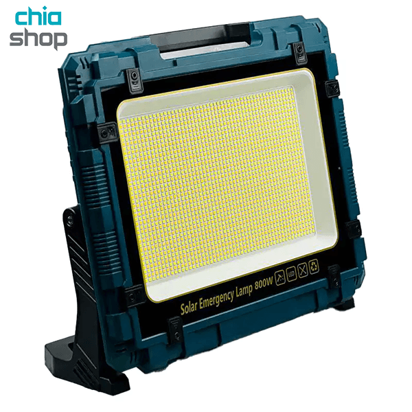 پروژکتور خورشیدی 800 وات مدل W8109-3 — تصویر ۲