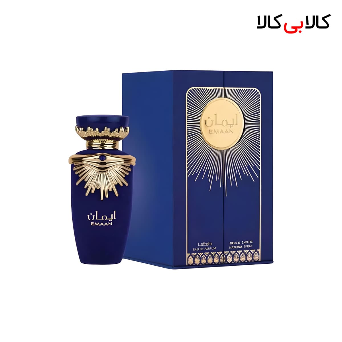 ادکلن لطافه ایمان زنانه اصل حجم 100 میلی لیتر