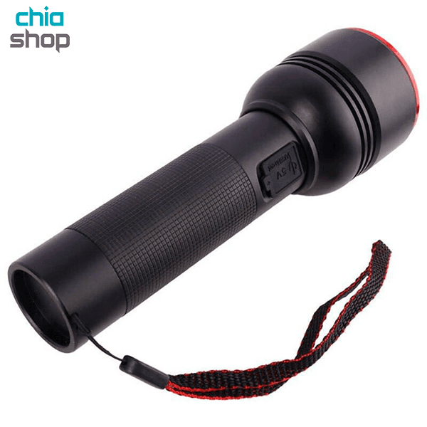 چراغ قوه شارژی اسمال سان مدل ZY-F786 — تصویر ۴