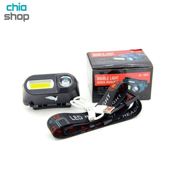 هدلایت دو لامپ مدل KX-1804 — تصویر ۸