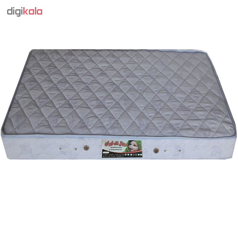 تشک دونفره طبی فنری رویال مدل 22 سایز 160× 200 سانتی متر — تصویر ۲