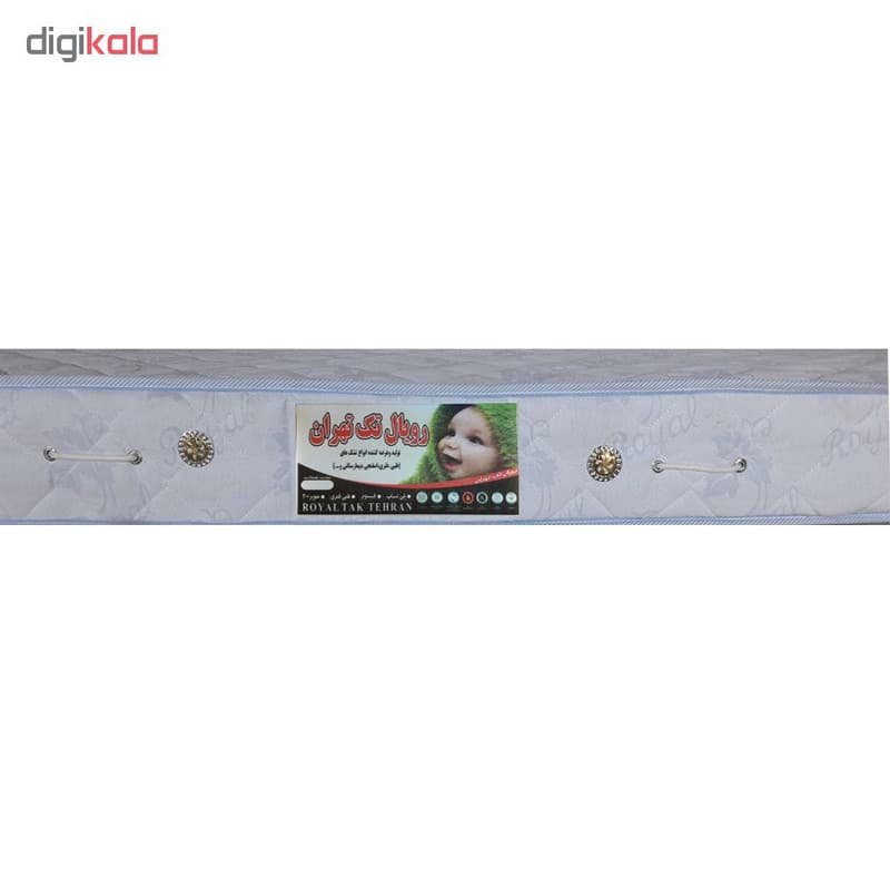 تشک دونفره طبی فنری رویال مدل 22 سایز 160× 200 سانتی متر — تصویر ۳