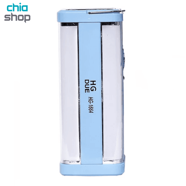 لامپ مهتابی شارژی چهار طرفه مدل HG-1664 — تصویر ۴