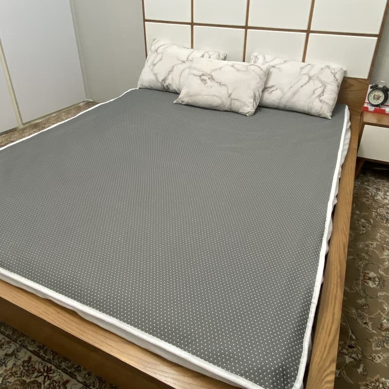 محافظ تشک لایت نایت مدل G ضد آب دونفره سایز 200×160 سانتی متر — تصویر ۵