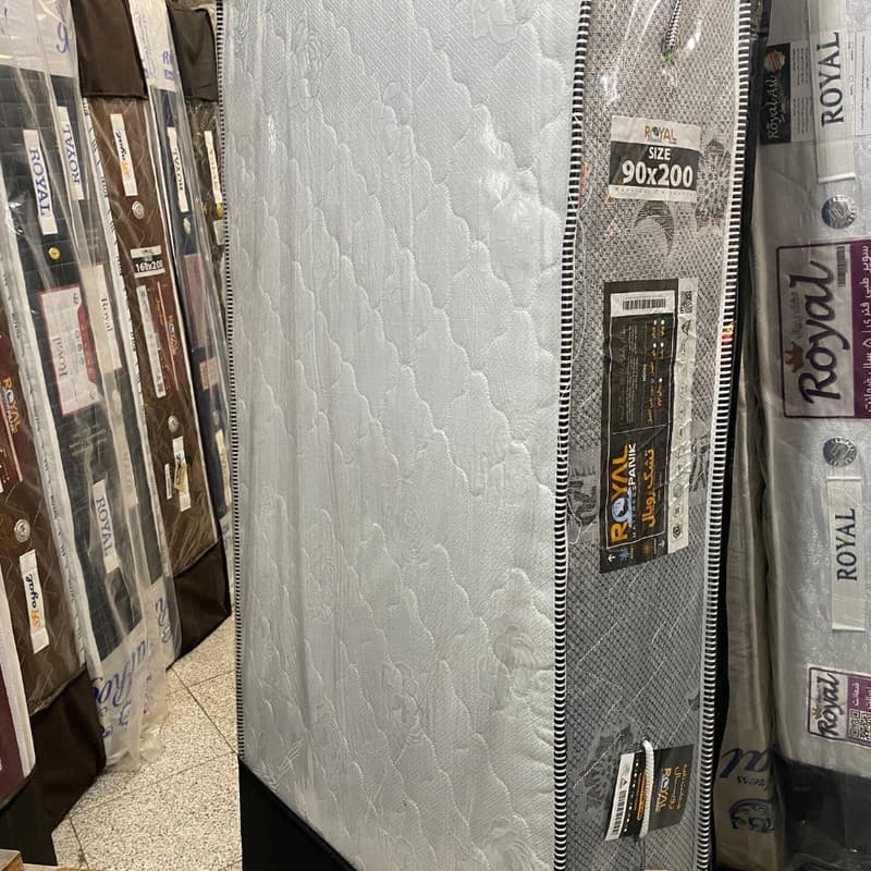 تشک طبی رویال مدل سوپر ابر تک نفره سایز 90×200 سانتی متر — تصویر ۴