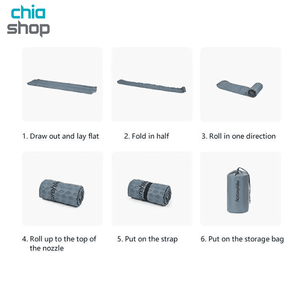 زیرانداز کیسه خواب نیچرهایک مدل CNK2300DZ013 — تصویر ۸