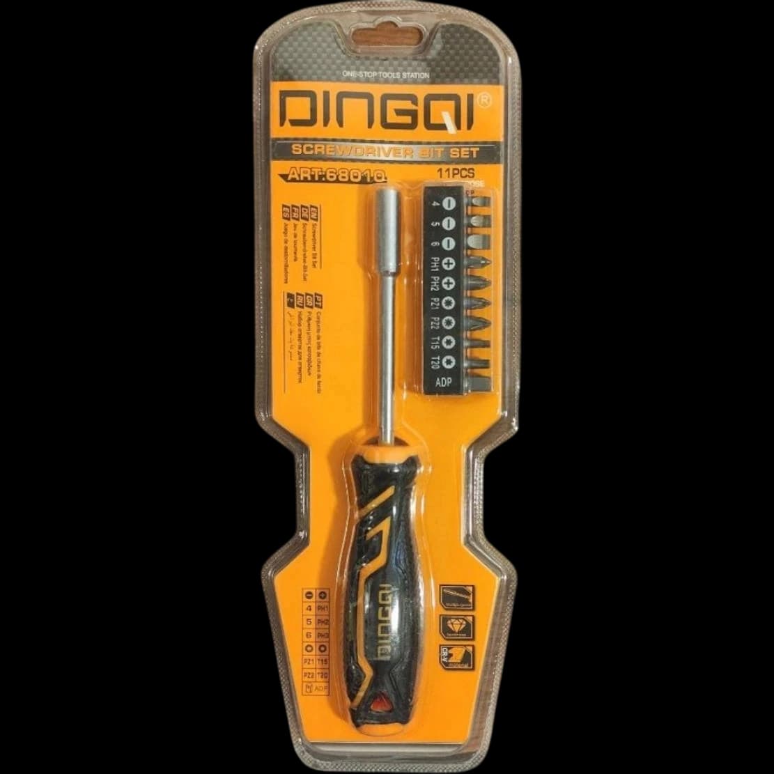 پیچ گوشتی بیت خور بلند 68010 DINGQI