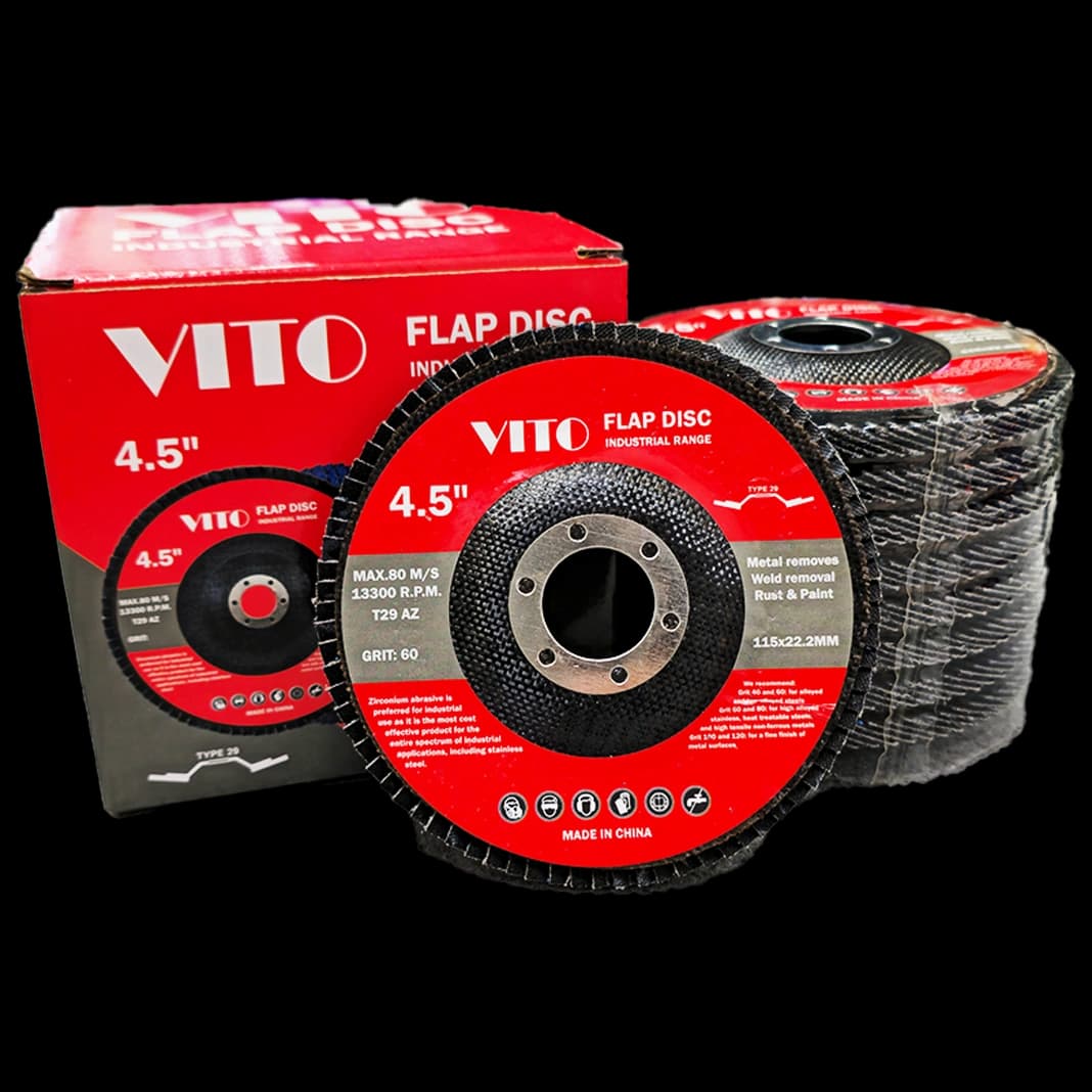 فلاپ دیسک 120 VITO + مینی فرز ROMA TONE 1000W — تصویر ۲