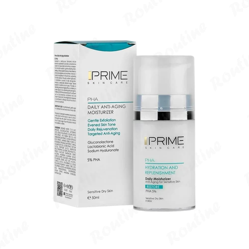 کرم بازسازی کننده و آب رسان PHA %5 پرایم — تصویر ۲