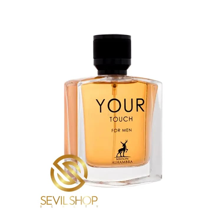 ادکلن الحمبرا یور تاچ مردانه Alhambra Your Touch For Men