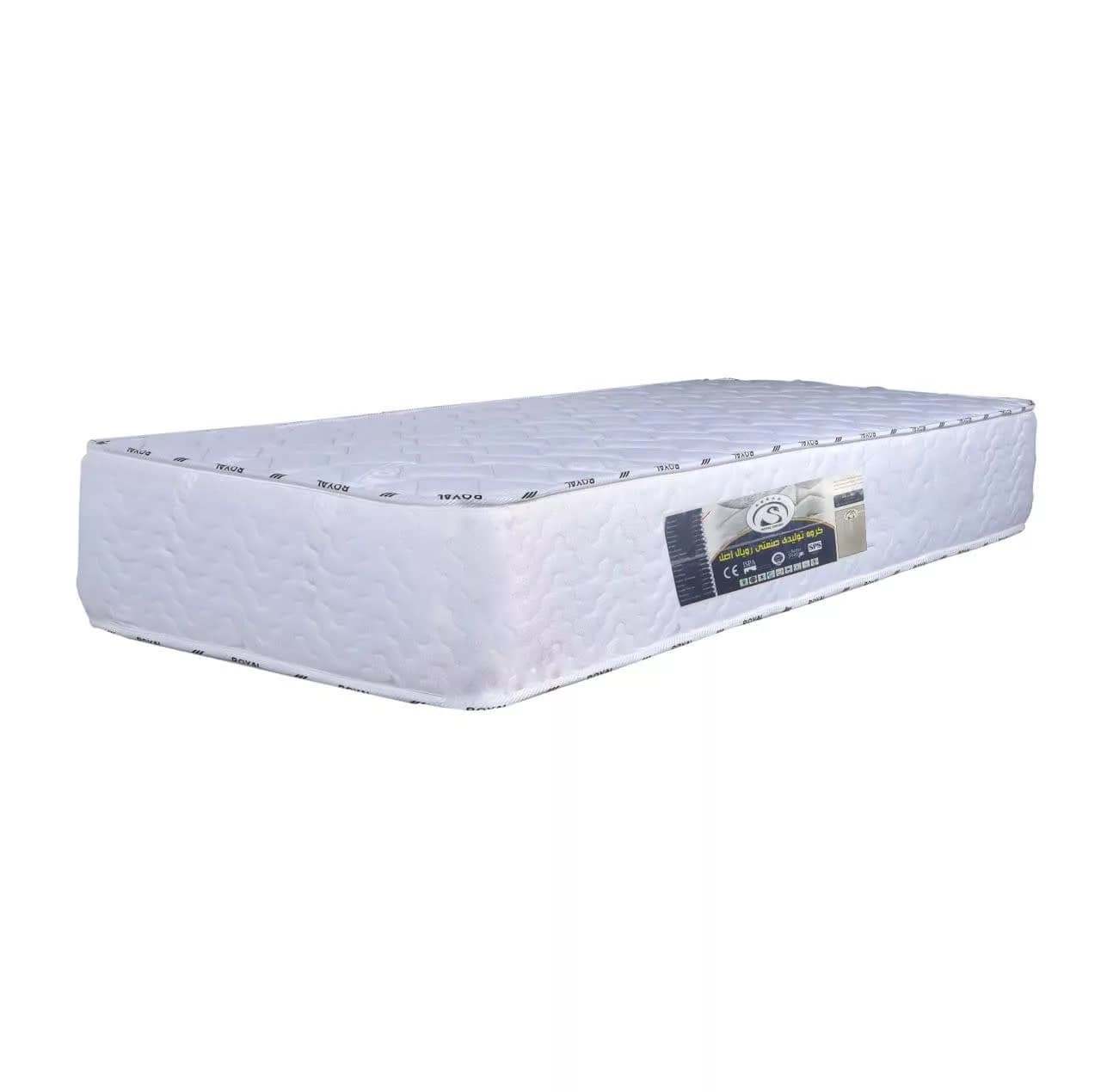تشک طبی فنری رویال مدل SUPER ROYAL یک نفره سایز 90*200 سانتی متر — تصویر ۵