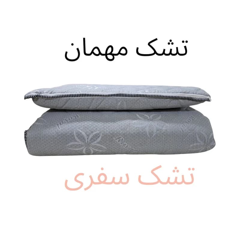 تشک مهمان مدل سفری تک نفره سایز 90*195 سانتی متر — تصویر ۶