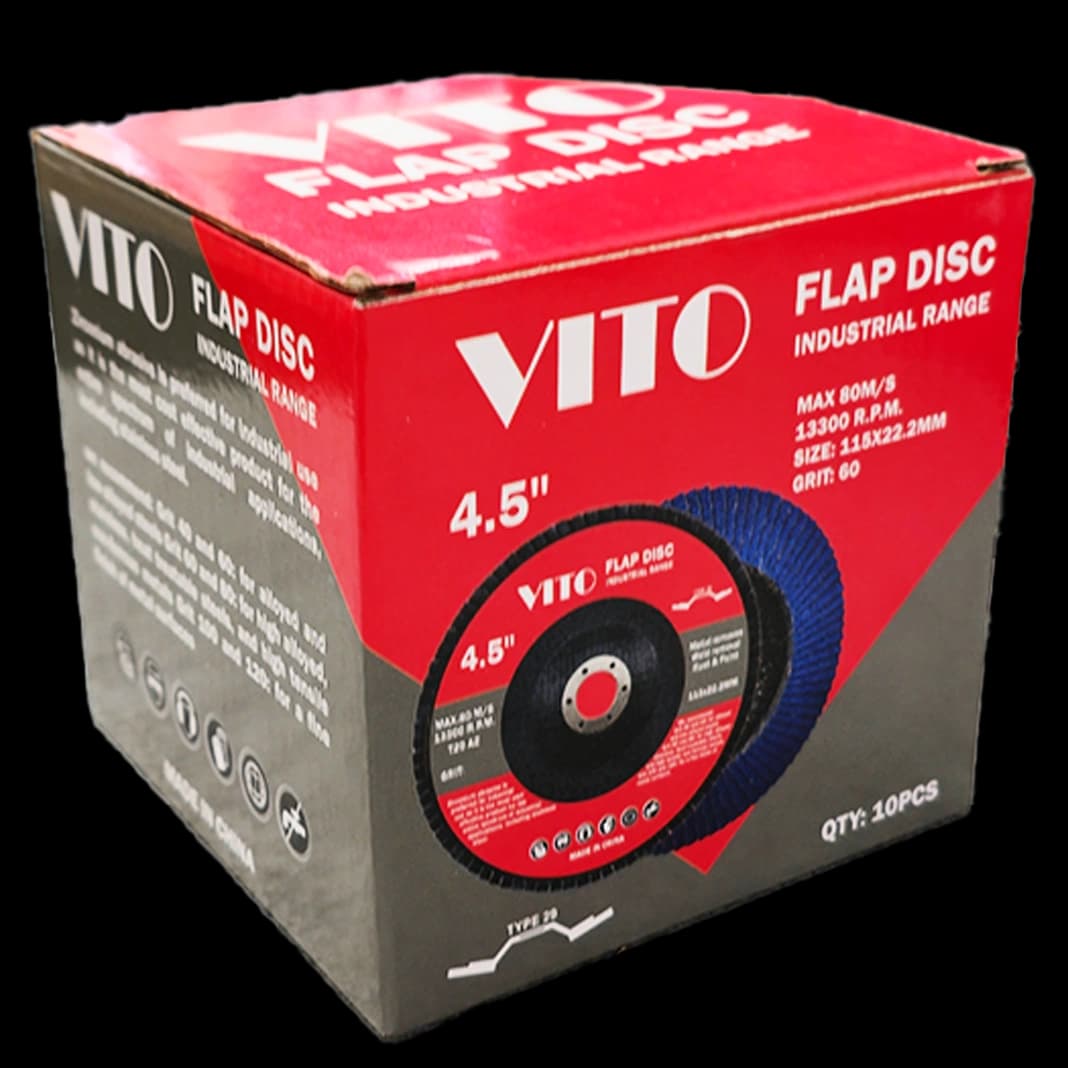 فلاپ دیسک 120 VITO + مینی فرز DINGQI 650W — تصویر ۵