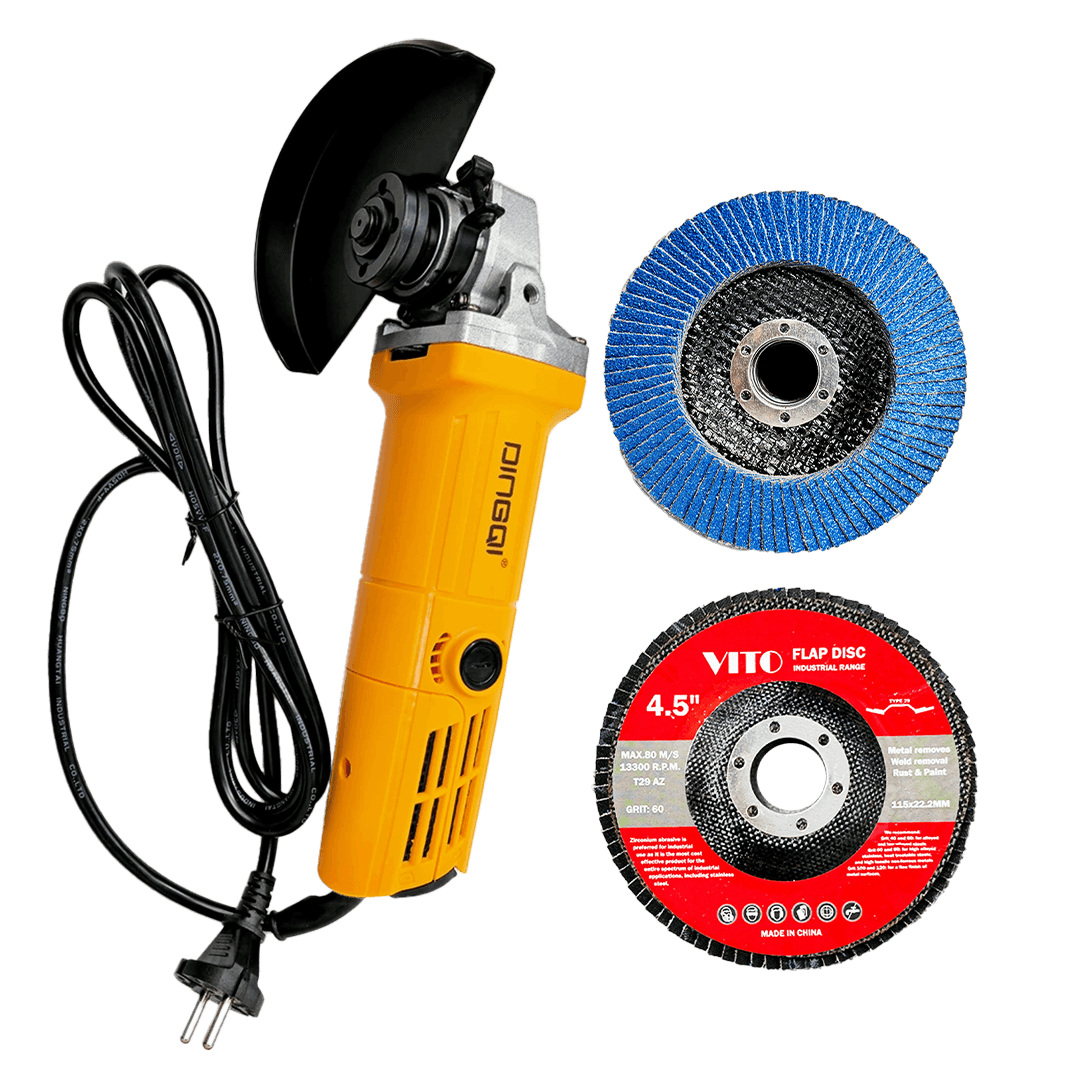 فلاپ دیسک 120 VITO + مینی فرز DINGQI 750W