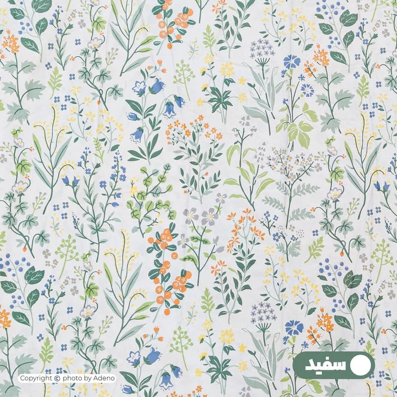 ملحفه تشک مهمان فیلور آدنو مدل ترگل کد FI40 سایز 90×190 سانتی متر — تصویر ۲