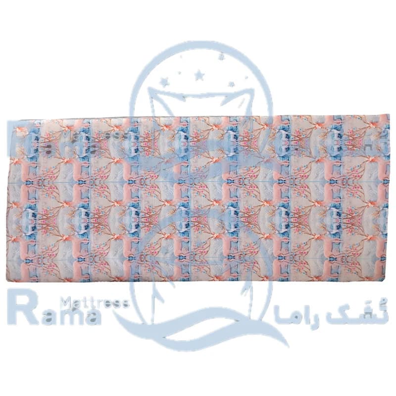 تشک مهمان مدل مخمل طرح گوزن کد 29 یک نفره سایز 90×190 سانتی متر — تصویر ۵