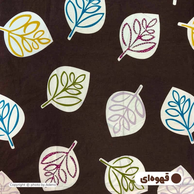 کاور تشک مهمان آدنو مدل درسا کد IR184 یک نفره سایز 90×190 سانتی متر — تصویر ۳
