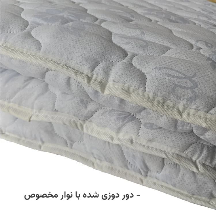 تشک مهمان اِسپی توره مدل رویال کد ET- 04 یکنفره سایز 90×190 سانتی‌متر — تصویر ۶