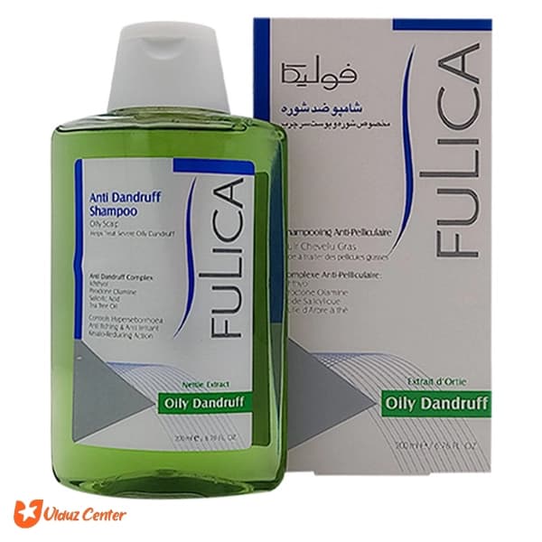 شامپو ضد شوره فولیکا مخصوص شوره و موی چرب 200 میل