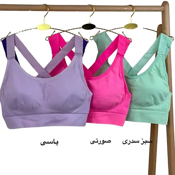 نیم تنه مدل پشت ضربدری — تصویر ۶