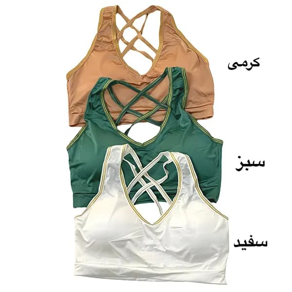 نیم تنه مدل قهرمانی نوارطلایی — تصویر ۳