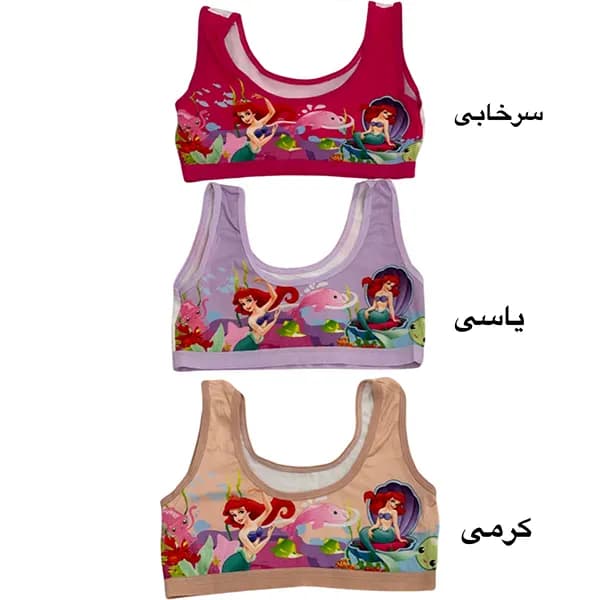 نیم تنه دخترانه گیاهی — تصویر ۳